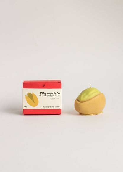 Nata Concept Store Pistachio Candle [Made in the UK]