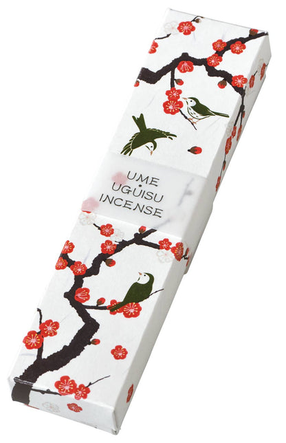 Gohobi x Kousaido ENGIMONO Ume Uguisu Incense Stick [Made in Japan]