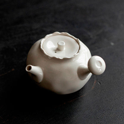 Gohobi Grass Ash Side-Handle Teapot