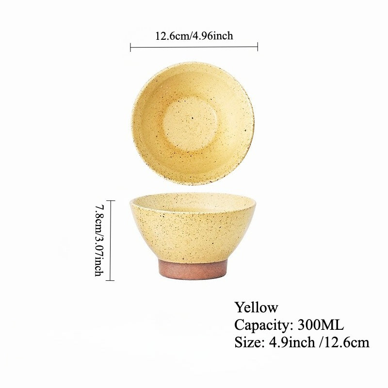 Gohobi Japanese Vintage High-foot Bowl