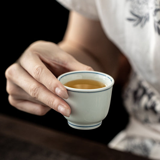 Gohobi Hand-Painted Cup Set