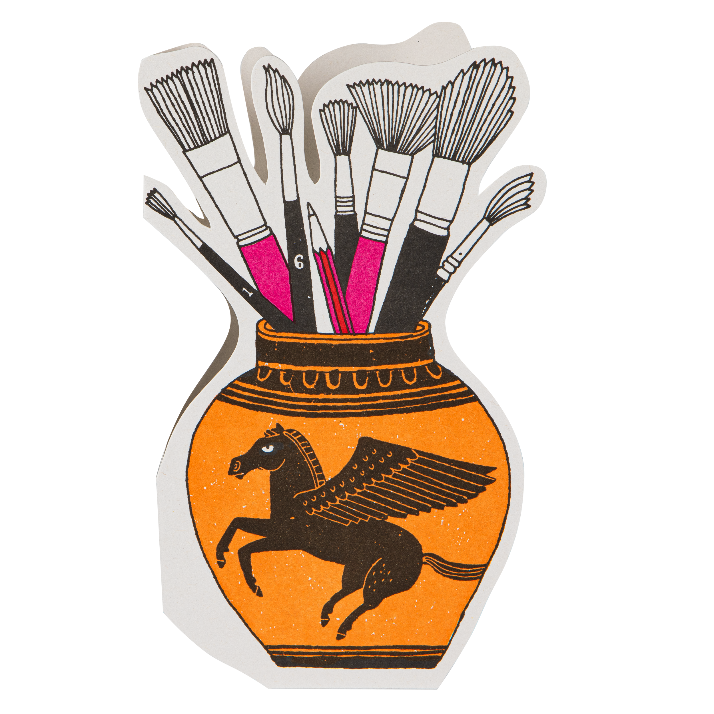 Archivist Gallery The Artists Pot | Letterpress Cards | Cut-out Cards ...