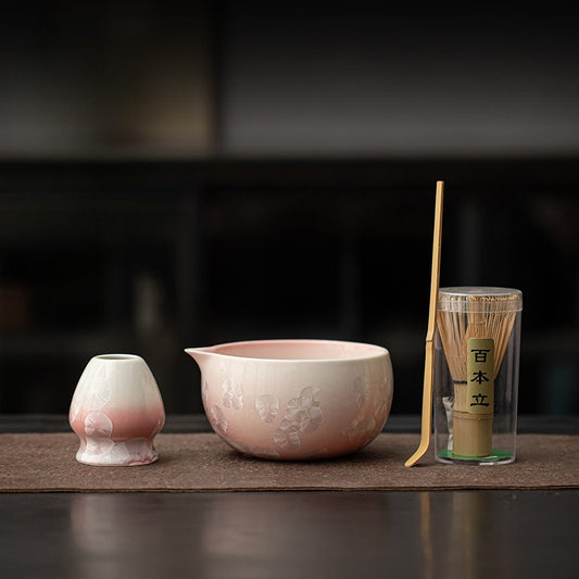 Gohobi Ceramic Matcha Set 071