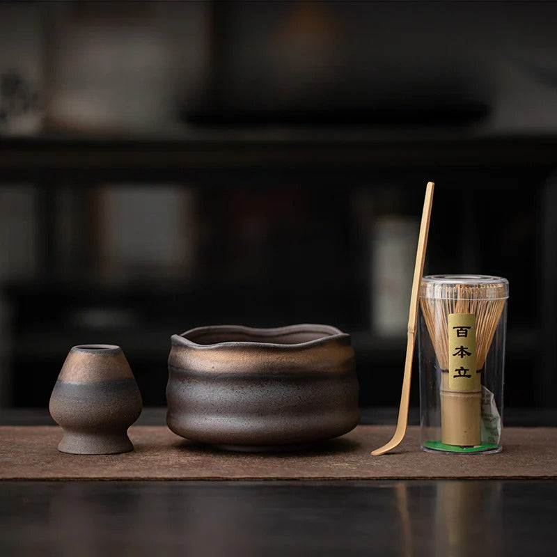 Gohobi Ceramic Matcha Set 008
