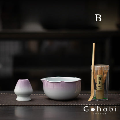 Gohobi Ceramic Matcha Set 126