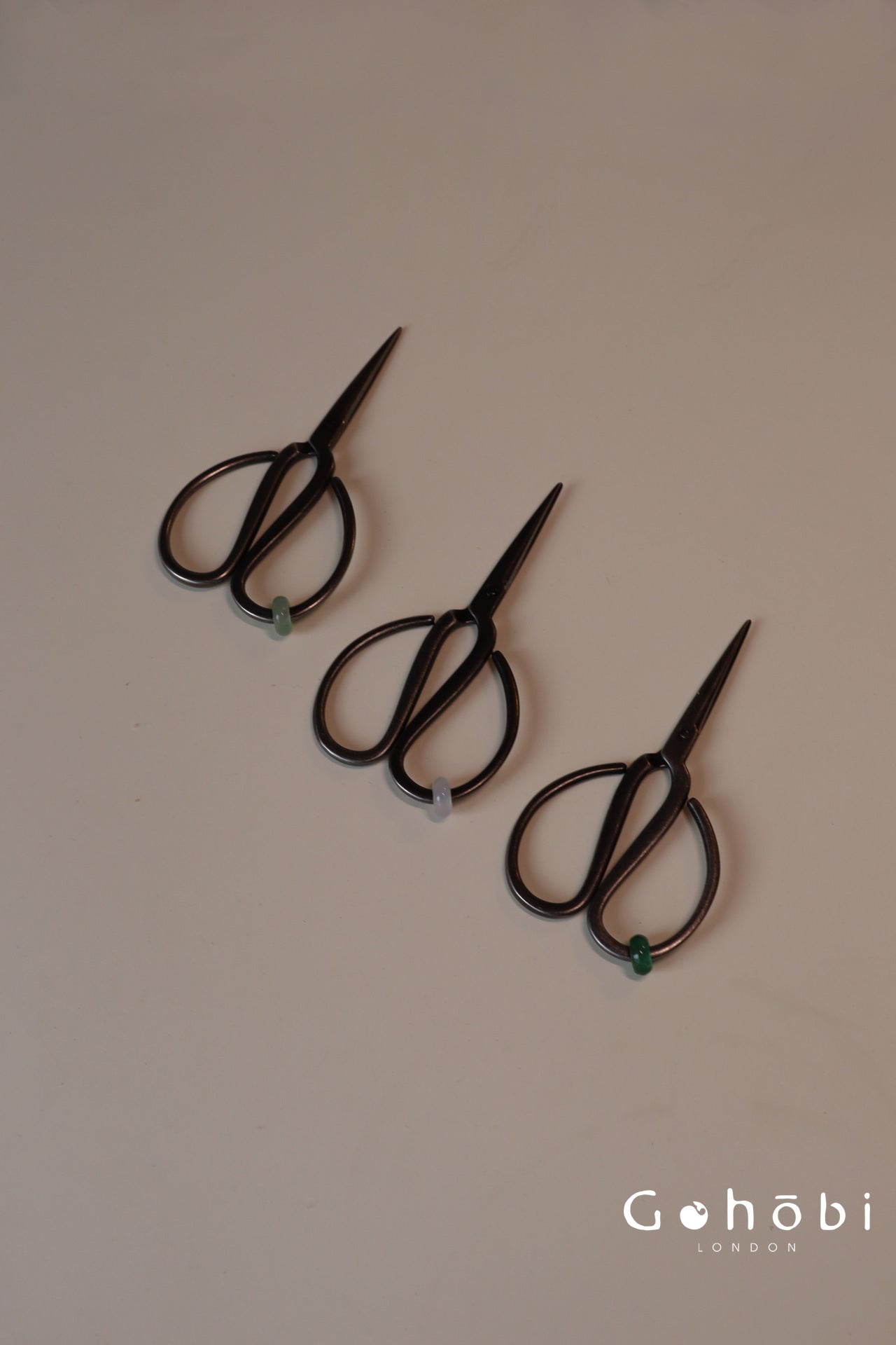 Gohobi Handmade Old Iron Tea Scissors – Portable Tea Ceremony Accessory
