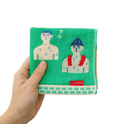 HereThe Hightide New Retro Jacquard Woven Hand Towel