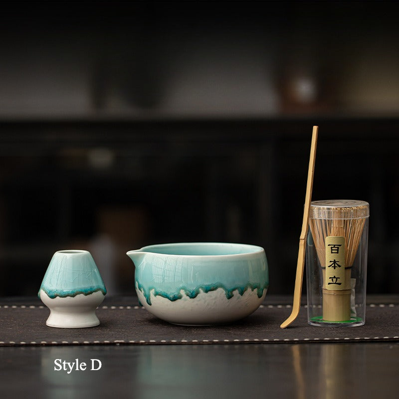 Gohobi Ceramic Matcha Set 089