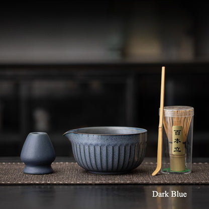 Gohobi Ceramic Matcha Set 096