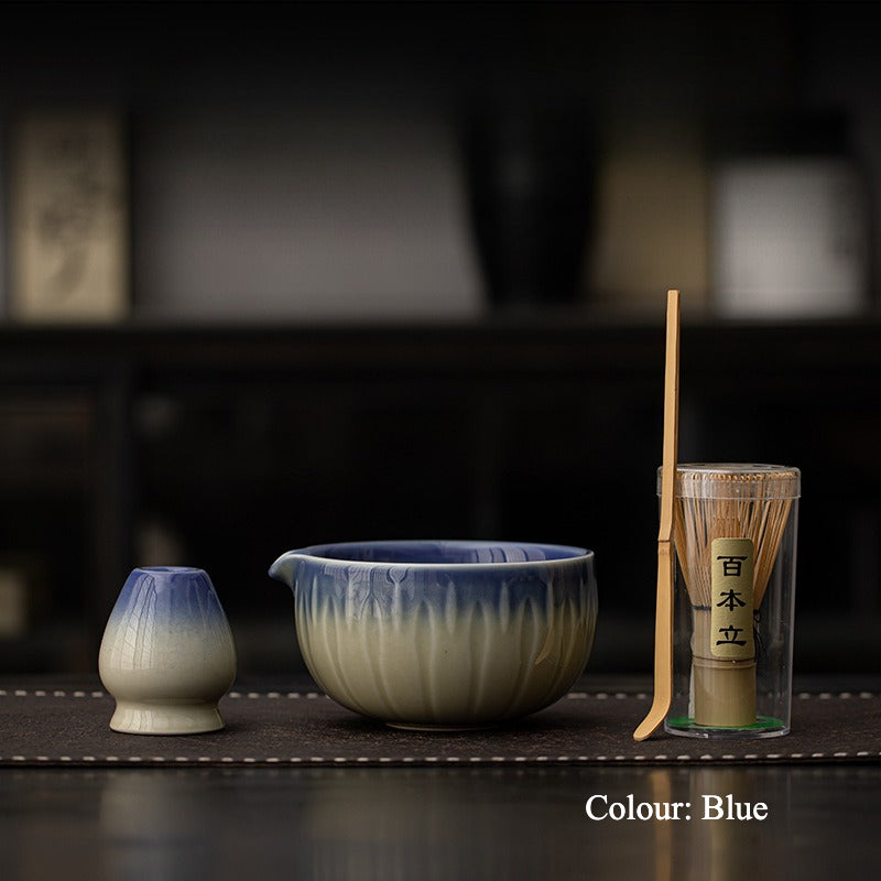 Gohobi Ceramic Matcha Set 103