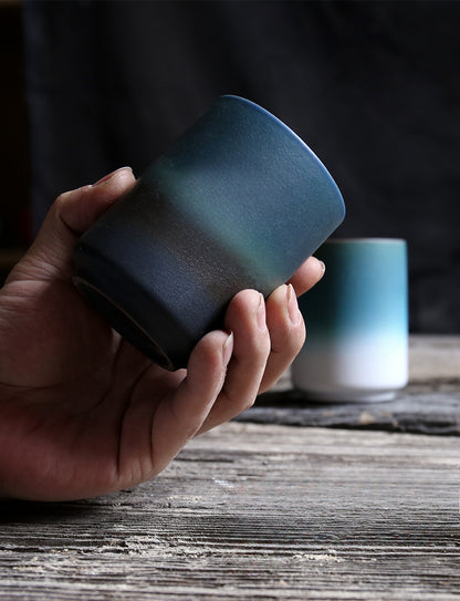 Gohobi Ceramic Japanese Style Tea Cup Yunomi