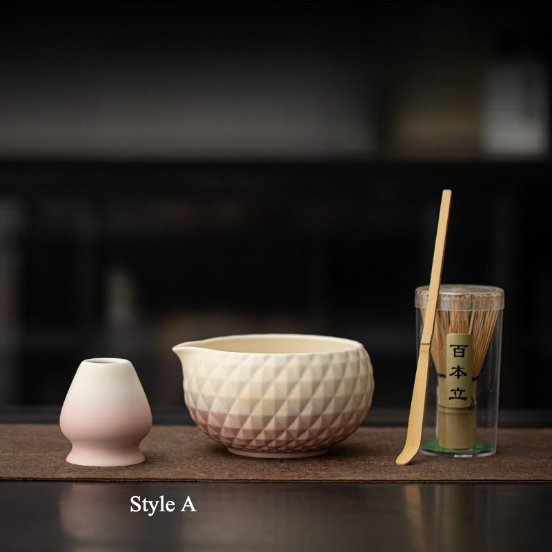 Gohobi Ceramic Matcha Set 094