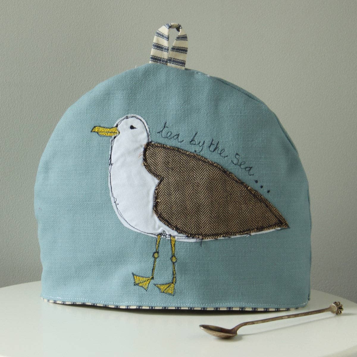 Poppy Treffry Seagull Small Tea Pot Cosy [Made in the UK]