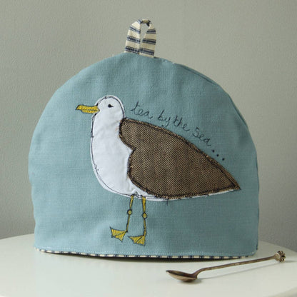 Poppy Treffry Seagull Small Tea Pot Cosy [Made in the UK]
