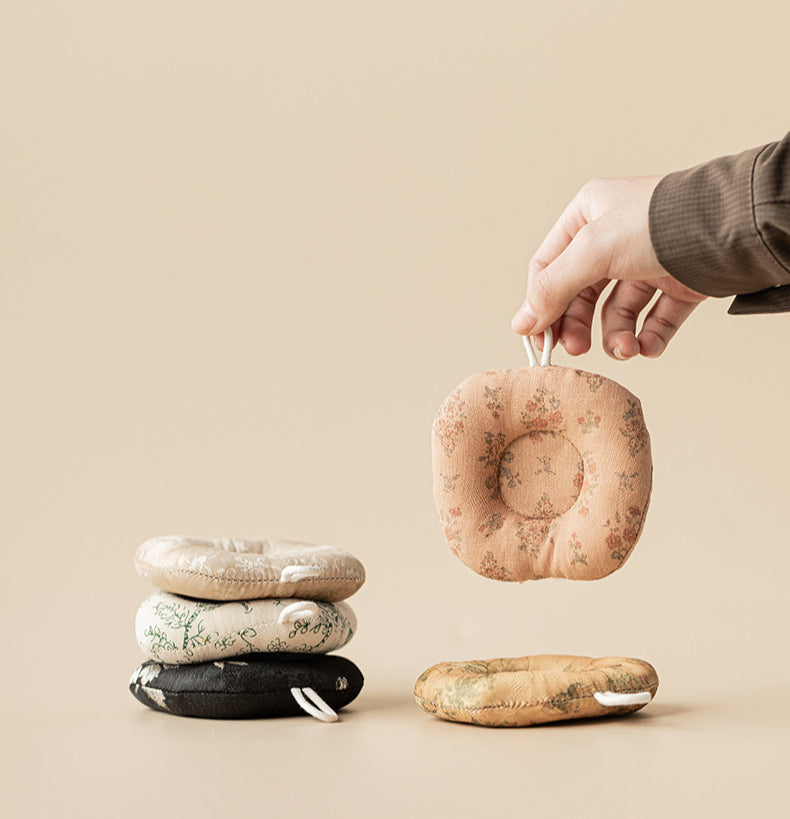 Gohobi Fabric Round Coaster