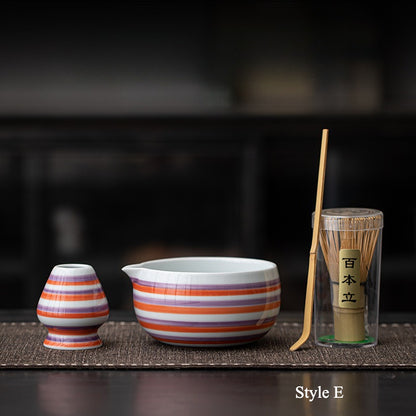 Gohobi Ceramic Matcha Set 097