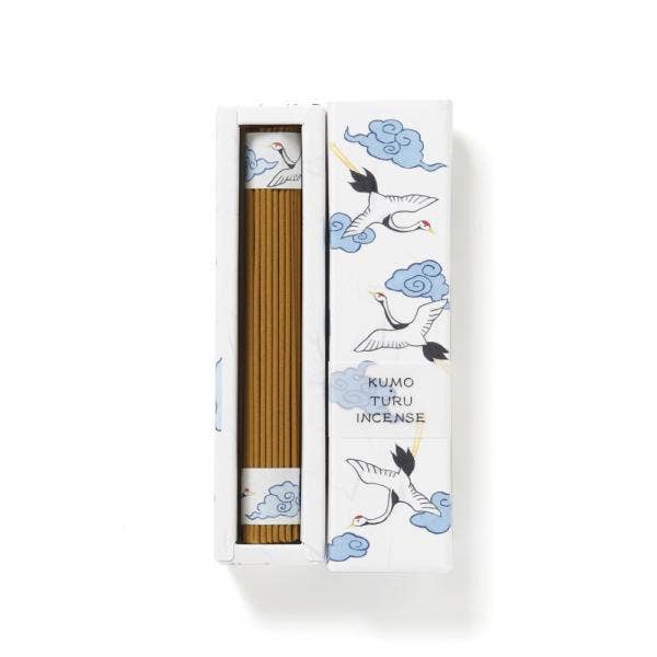 Kousaido ENGIMONO Crane Incense Stick [Made in Japan]