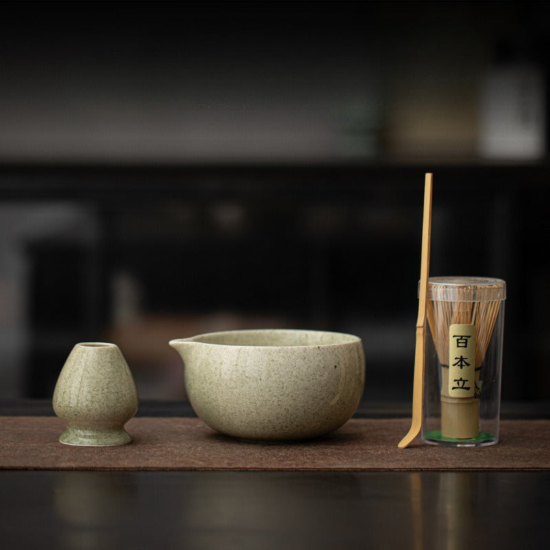 Gohobi Ceramic Matcha Set 091