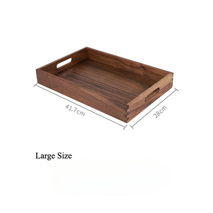 Gohobi Nordic Walnut Wooden Tray