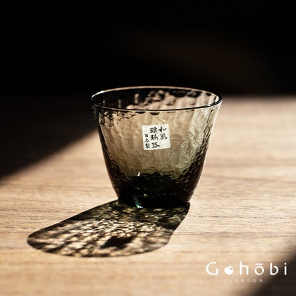 Gohobi Toyo Sasaki Japanese Fair Cup Glass Tea Cup [Made in Japan] – Gongfu Tea Pitcher
