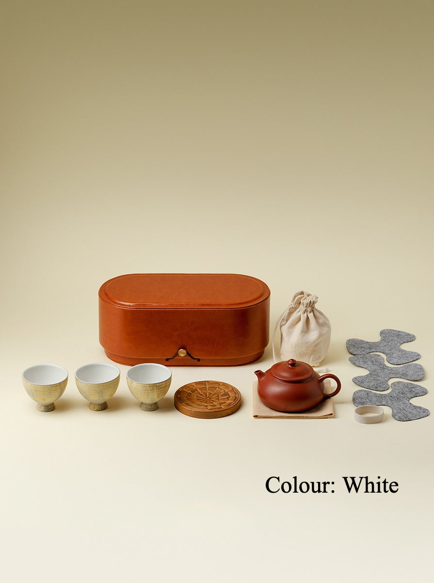 Gohobi Zisha Travel Tea Set 005