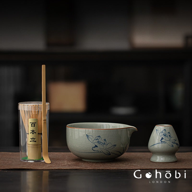 Gohobi Ceramic Matcha Set 115