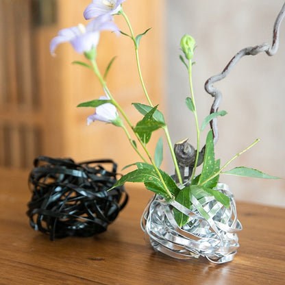 Gohobi Ikebana Flower Holder Grid – Adjustable Floral Arrangement Support Tool