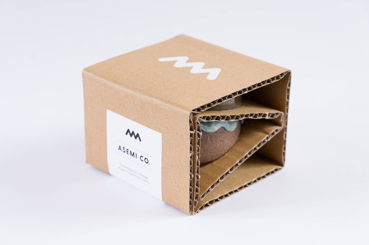 Asemi Co. Tea & Coffee Cups - Matsushiro - yaki Cup [Made in Japan]