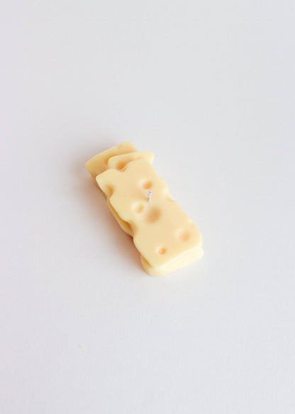 Nata Concept Store Cheese Slices Candle [Made in the UK]