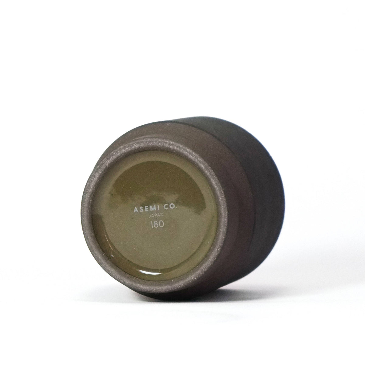 Asemi Co. Hasami-yaki Cup - Ember [Made in Japan]