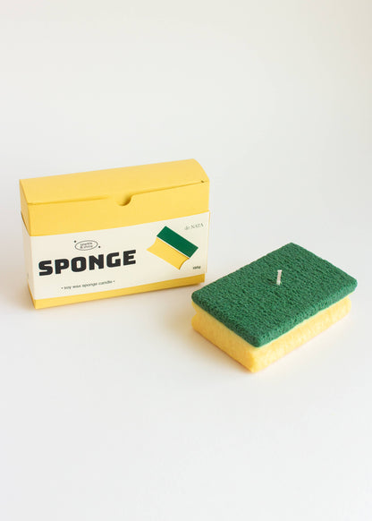 HereThe Sponge Candle