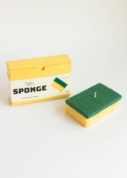 HereThe Sponge Candle