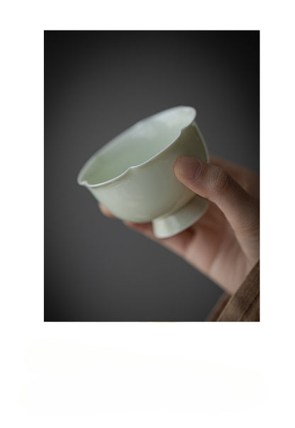 Gohobi Apple Green Handmade Floral Master Cup