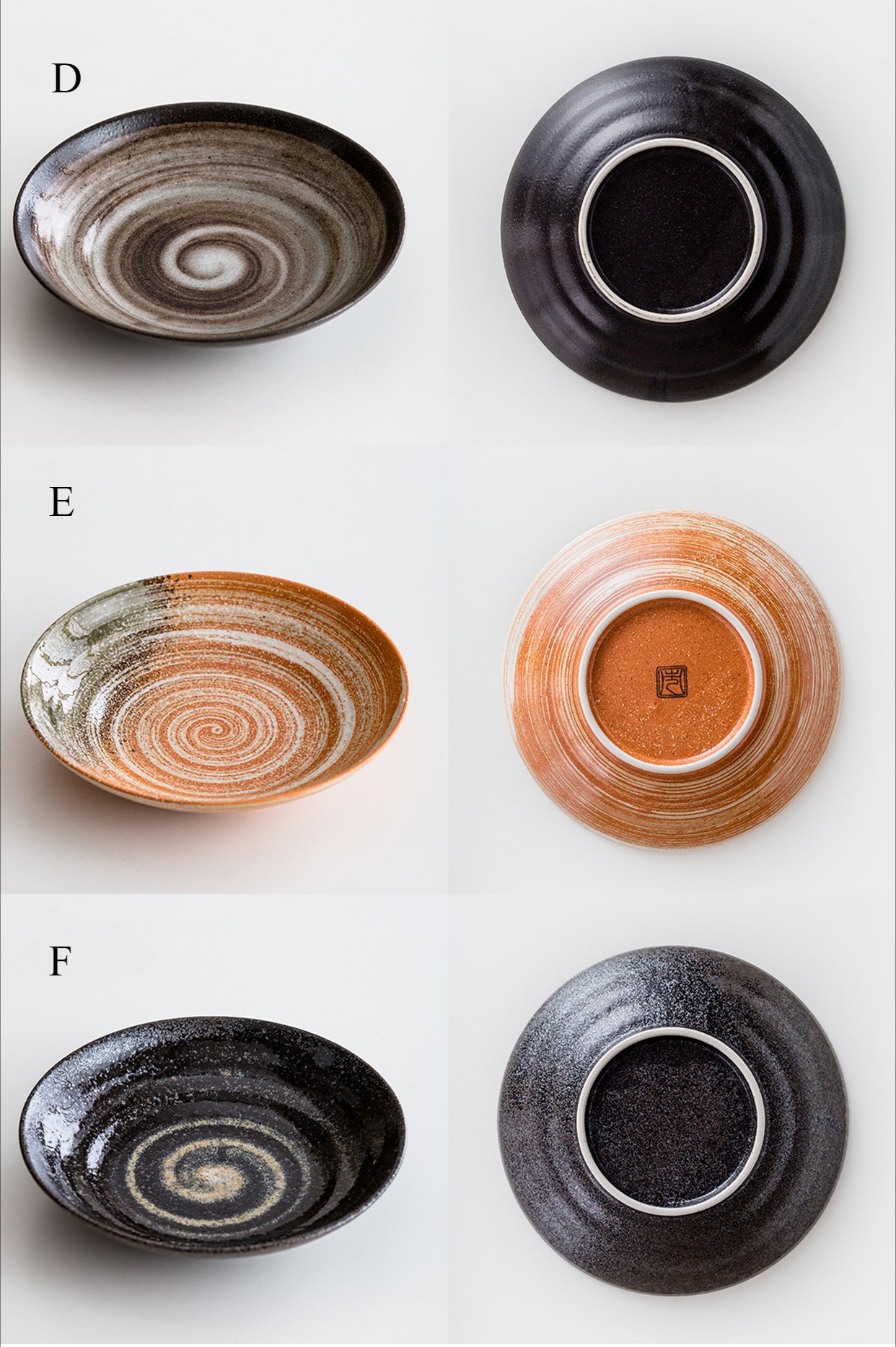 [Made in Japan] Gohobi Minoyaki Ceramic Deep Plate