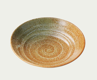 [Made in Japan] Gohobi Minoyaki Ceramic Deep Plate