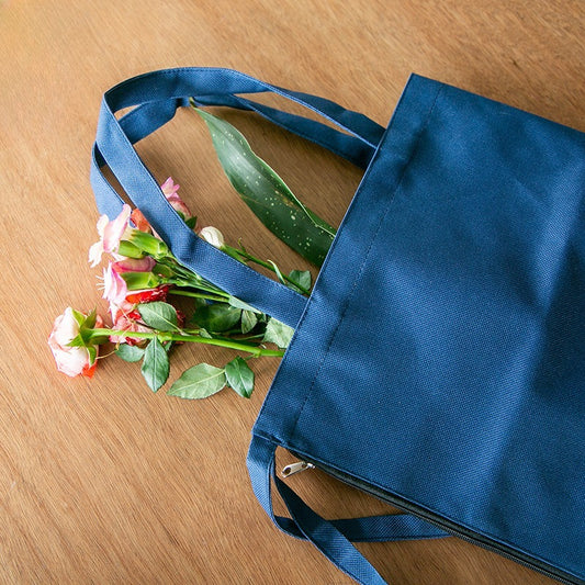 Gohobi Dual-Purpose Ikebana Flower Bag and Apron – Florist Plant Storage Apron