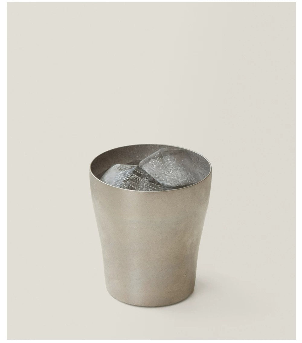 Gohobi Double-Wall Pure Titanium Camping Cup