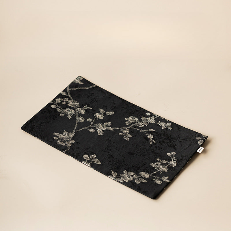 Gohobi Guofeng Brocade Tea Banquet Double-Sided Embroidered Tea Towel