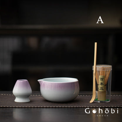 Gohobi Ceramic Matcha Set 126