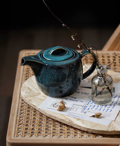 Gohobi Vintage Kiln-Change Ceramic Teapot