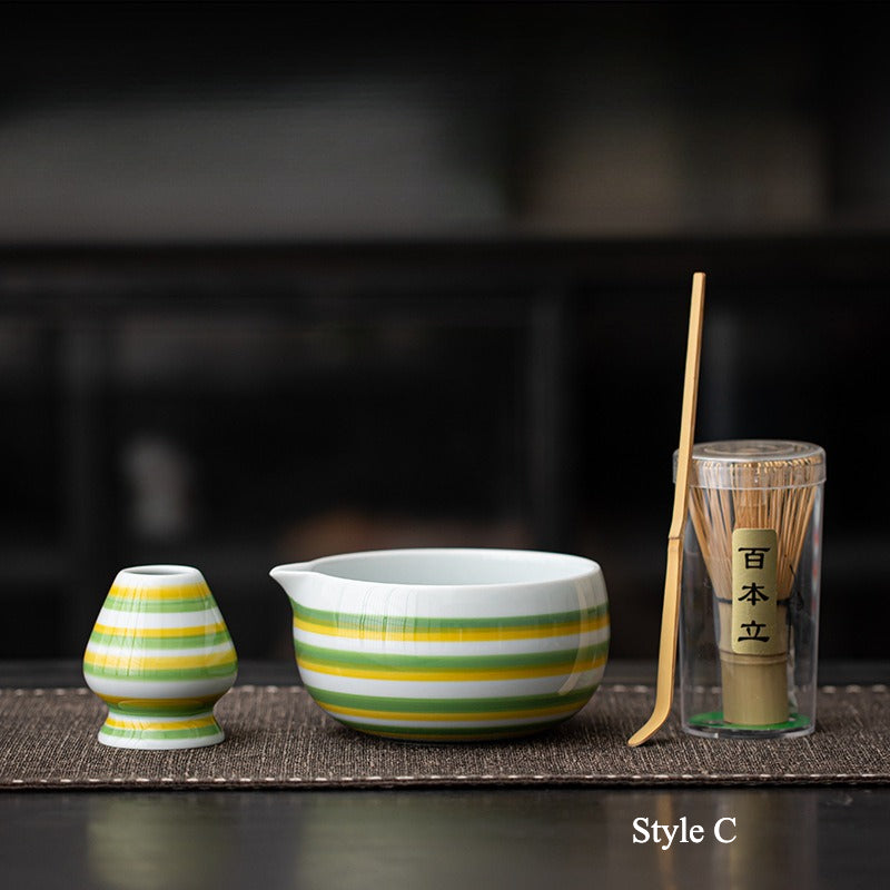 Gohobi Ceramic Matcha Set 097