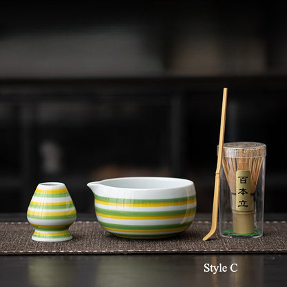 Gohobi Ceramic Matcha Set 097
