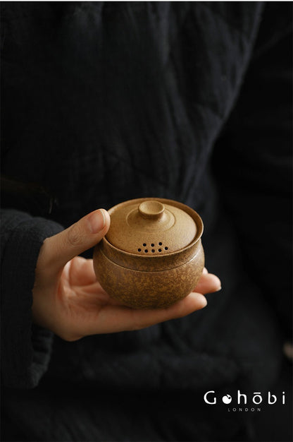 Gohobi Portable Travel Tea Set – One Pot One Cup Gongfu Tea Set for One