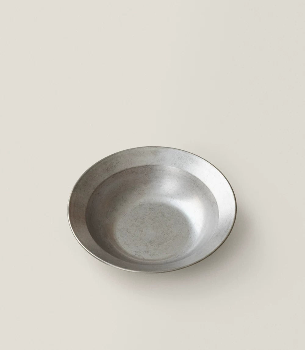 Gohobi Japanese-Style 304 Stainless Steel Deep Pasta Plate