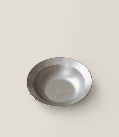 Gohobi Japanese-Style 304 Stainless Steel Deep Pasta Plate