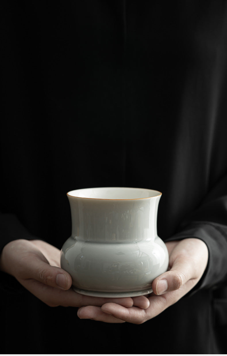 Gohobi Ice Grey Glaze Water Pot