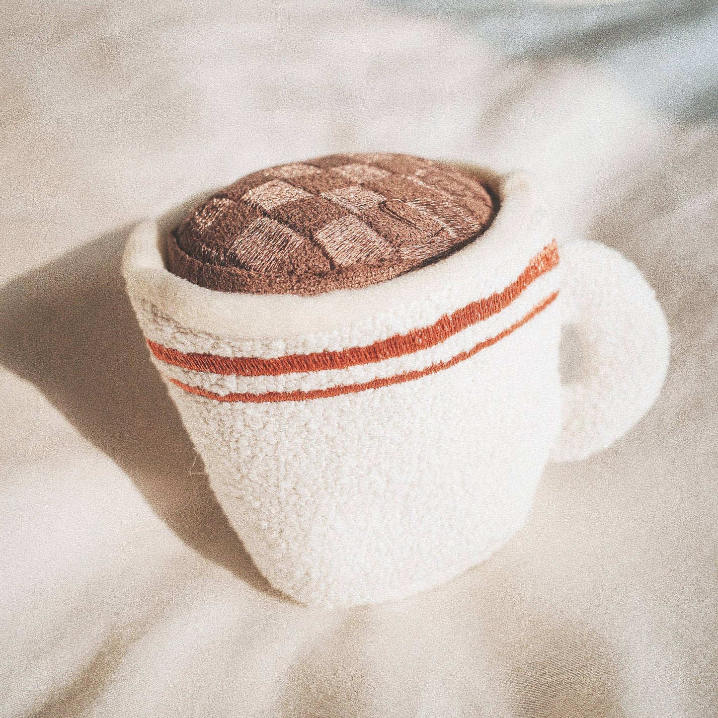 Gohobi x Lambwolf EXPRESSO POP//ENRICHMENT DOG TOY