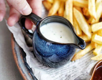 Gohobi Iridescent Ceramic Milk Jug