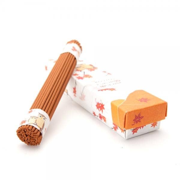 Kousaido ENGIMONO Owl Incense Stick [Made in Japan]