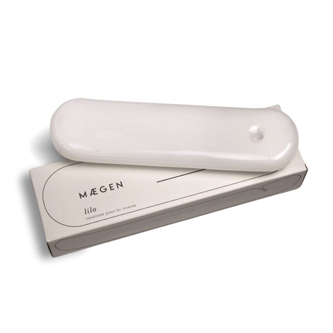 MÆGEN Lilo Incense Holders - Milky White [Made in the UK]